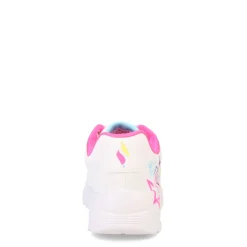 Little Kid (10.5-3)*Skechers Girl's Street, Uno Lite - My Drip Sneaker - Little Kid White Multi