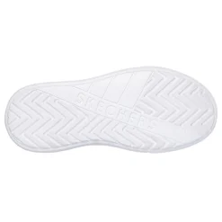 Big Kid (3.5-7)*Skechers Girl's Street, JGoldcrown: Hyperlift Sneaker - Little Kid & Big Kid White Multi Hearts