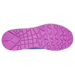 Little Kid (10.5-3)*Skechers Girl's Street, Uno Gen1 - Prism Burst Sneaker - Little Kid Purple Multi