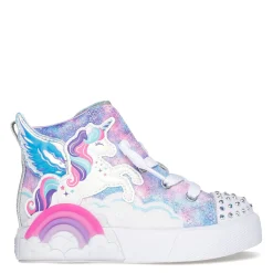 Toddler (3.5-10)*Skechers Girl's , Twinkle Magic Sneaker - Toddler Lavender Multi