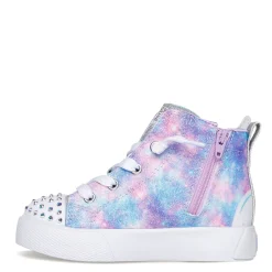 Toddler (3.5-10)*Skechers Girl's , Twinkle Magic Sneaker - Toddler Lavender Multi