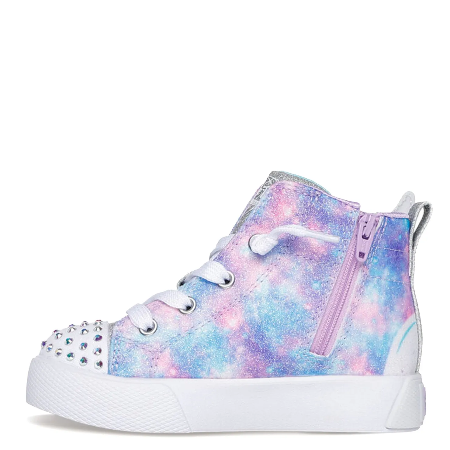Toddler (3.5-10)*Skechers Girl's , Twinkle Magic Sneaker - Toddler Lavender Multi
