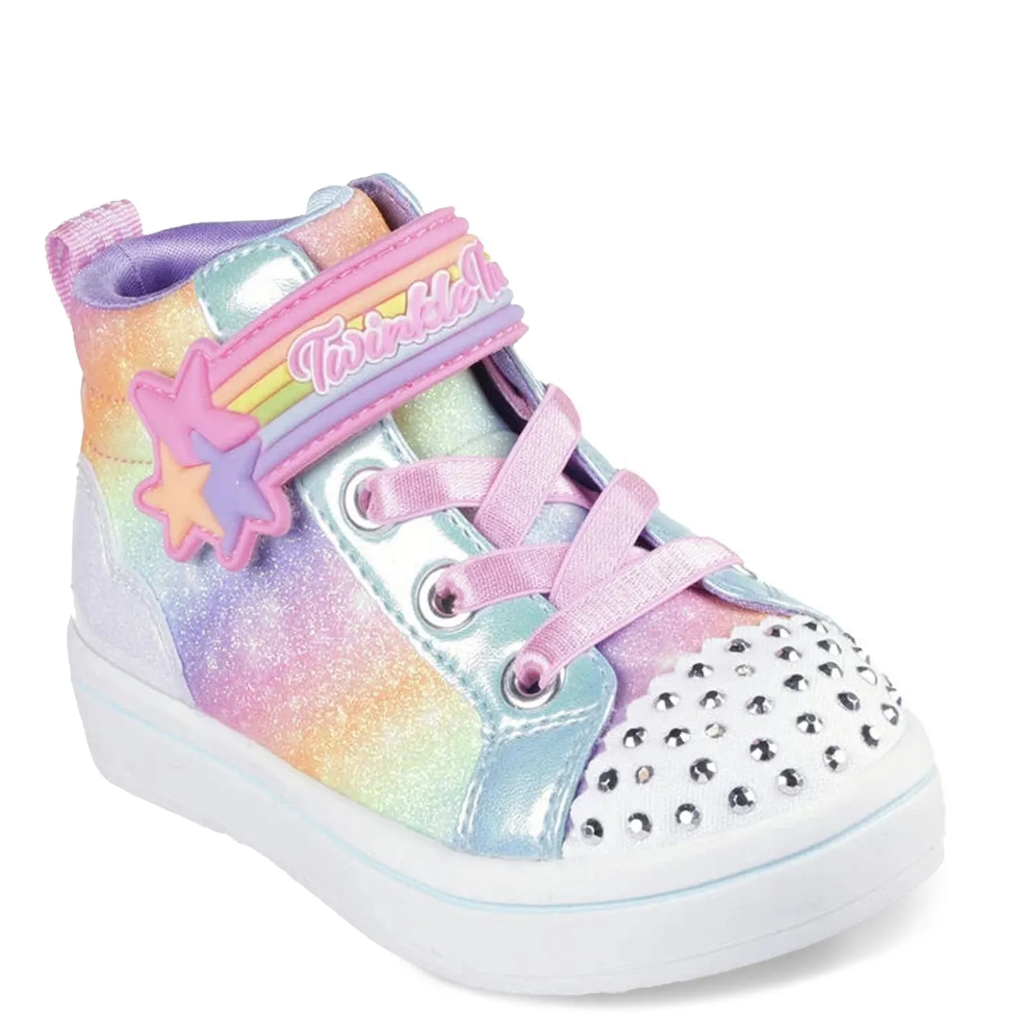 Sneakers & Athletic*Skechers Girl's , Twinkle Toes: Twi-Lites 2.0 Sneaker -Toddler Multi