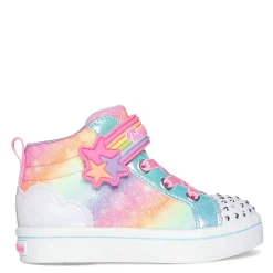 Toddler (3.5-10)*Skechers Girl's , Twinkle Toes: Twi-Lites 2.0 Sneaker -Toddler Multi