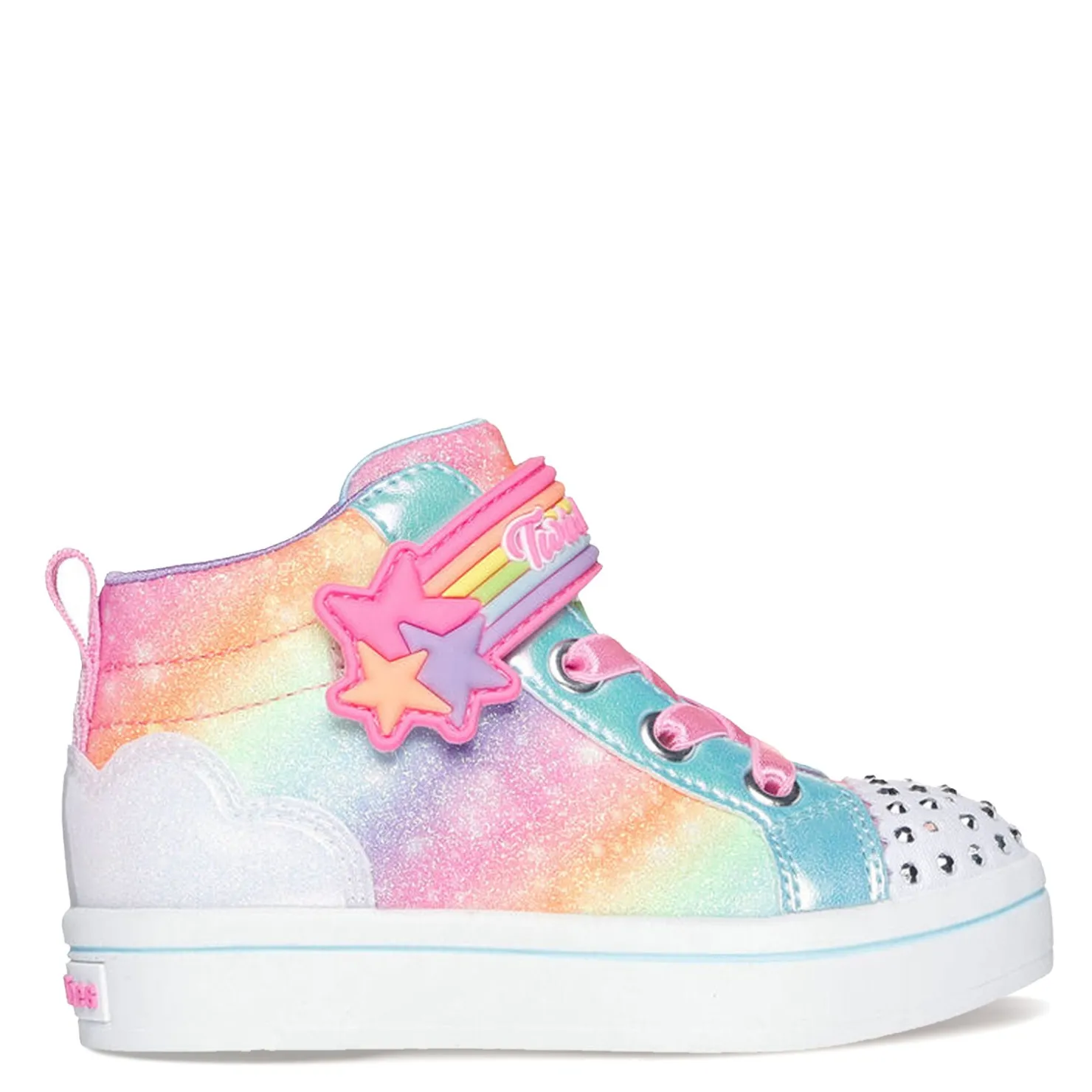 Sneakers & Athletic*Skechers Girl's , Twinkle Toes: Twi-Lites 2.0 Sneaker -Toddler Multi