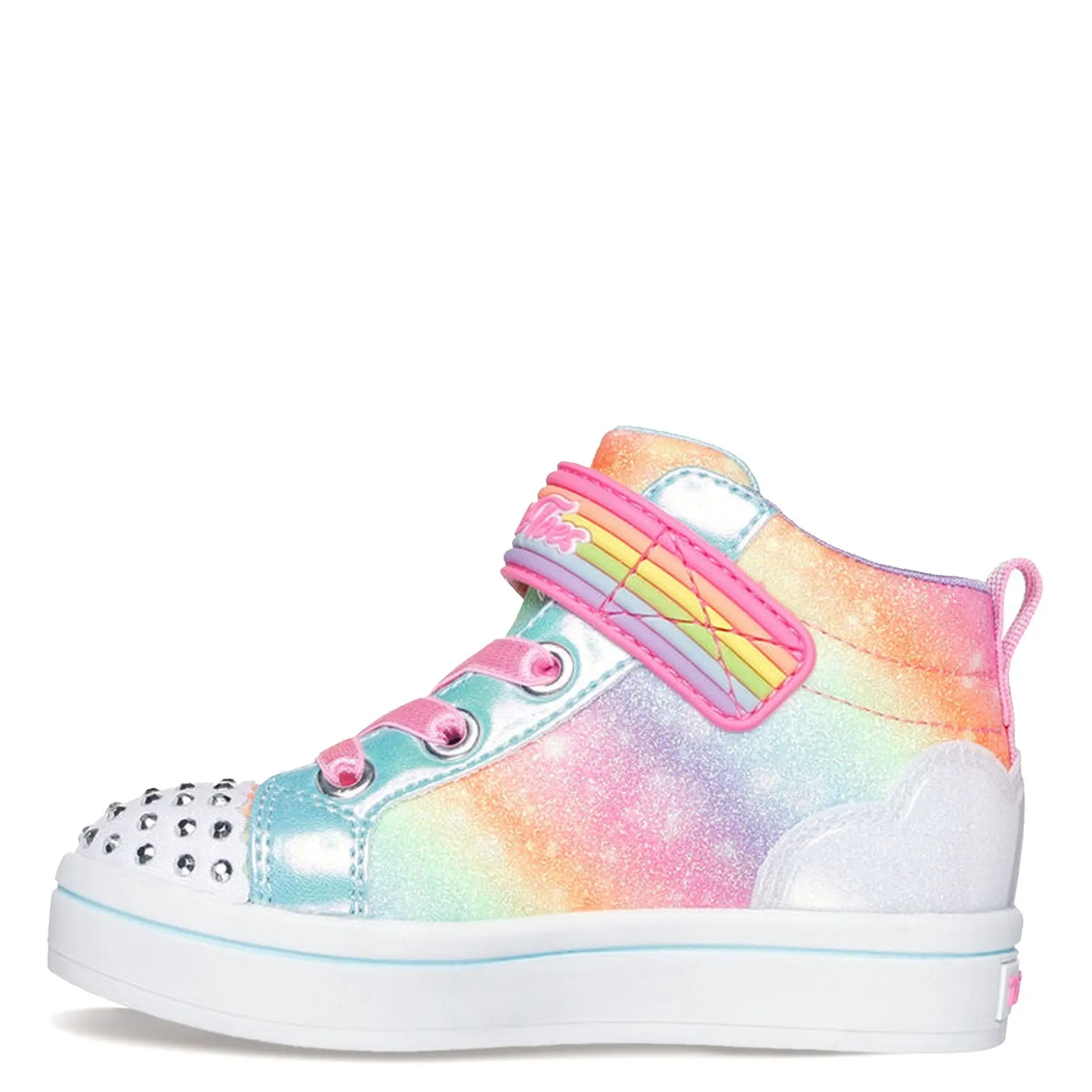 Sneakers & Athletic*Skechers Girl's , Twinkle Toes: Twi-Lites 2.0 Sneaker -Toddler Multi