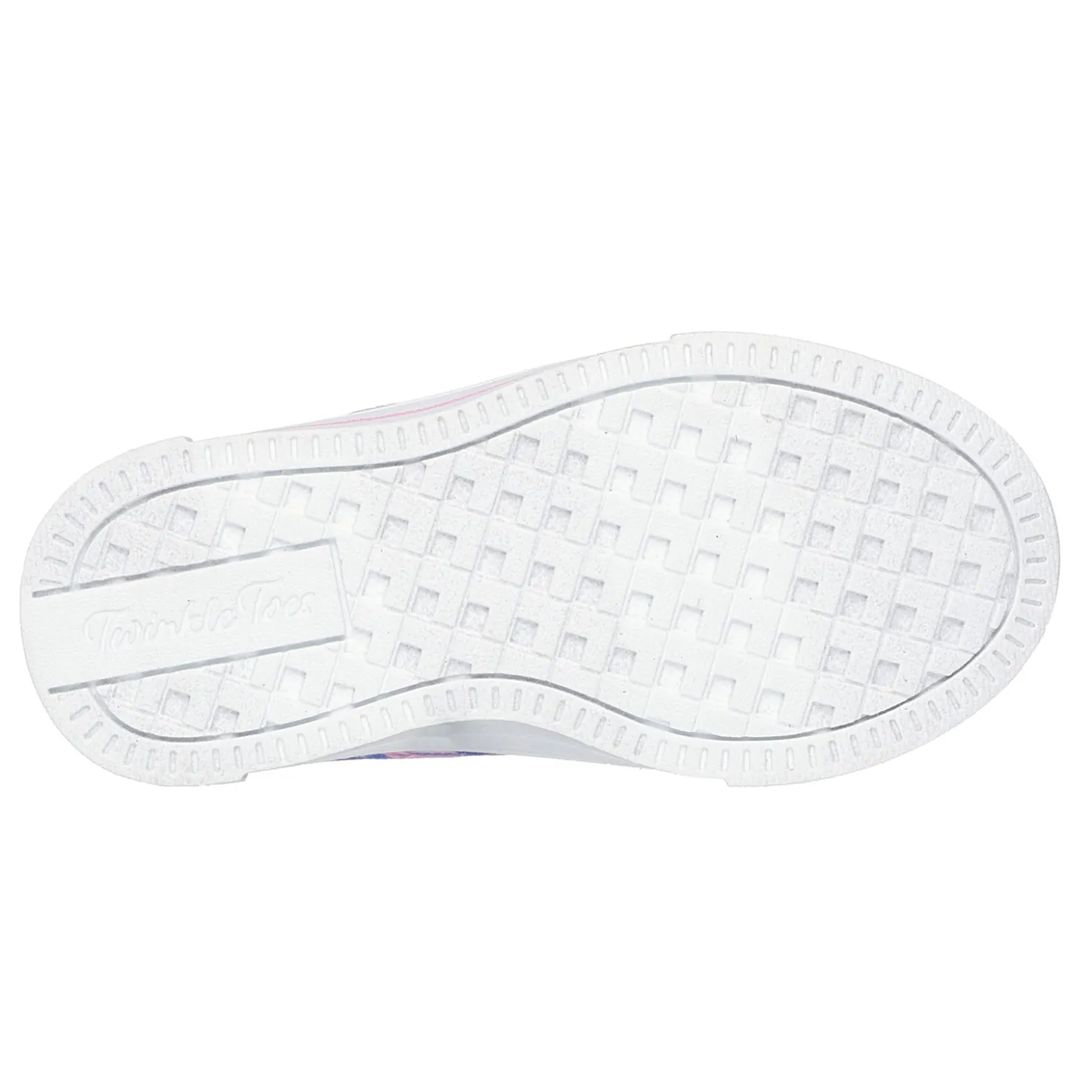 Sneakers & Athletic*Skechers Girl's , Twinkle Toes: Twinkle Sparks - Ombre Flutter Sneaker - Toddler Lavender Multi