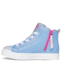 Sneakers & Athletic*Skechers Girl's , Twinkle Toes: Twinkle Sparks - Heart Pop Sneaker - Little Kid Multi