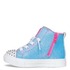 Sneakers & Athletic*Skechers Girl's , Twinkle Toes: Twinkle Sparks - Heart Pop Sneaker - Toddler Multi