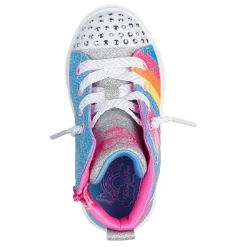 Sneakers & Athletic*Skechers Girl's , Twinkle Toes: Twinkle Sparks - Heart Pop Sneaker - Toddler Multi