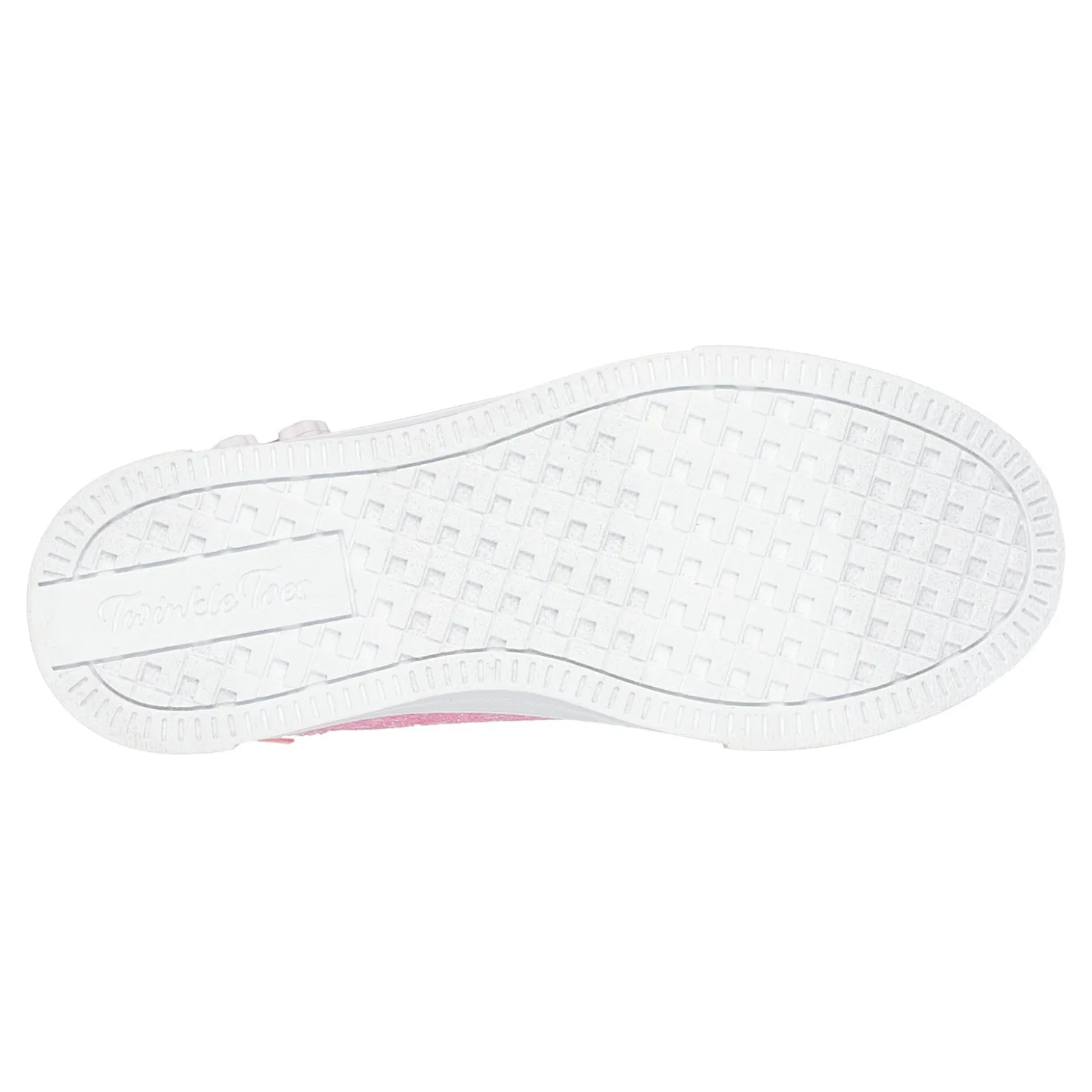 Little Kid (10.5-3)*Skechers Girl's , Twinkle Toes: Twinkle Sparks - Charm Bestie High Top Sneaker - Little Kid Pink