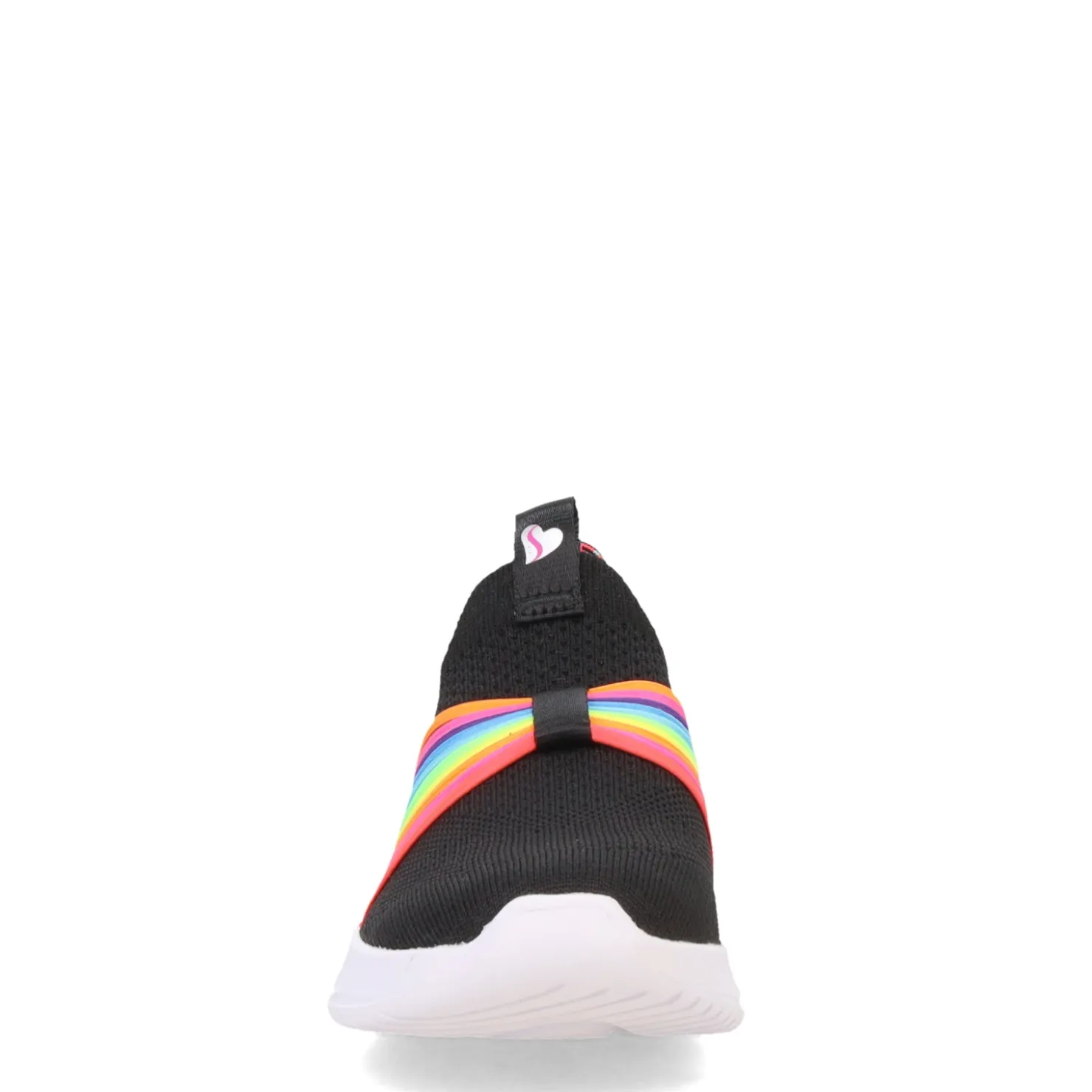 Little Kid (10.5-3)*Skechers Girl's , Ultra Flex 3.0 - Rainbow Speed Sneaker – Little Kid Black Multi