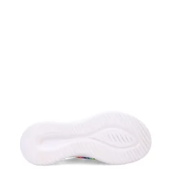 Little Kid (10.5-3)*Skechers Girl's , Ultra Flex 3.0 - Rainbow Speed Sneaker – Little Kid Black Multi