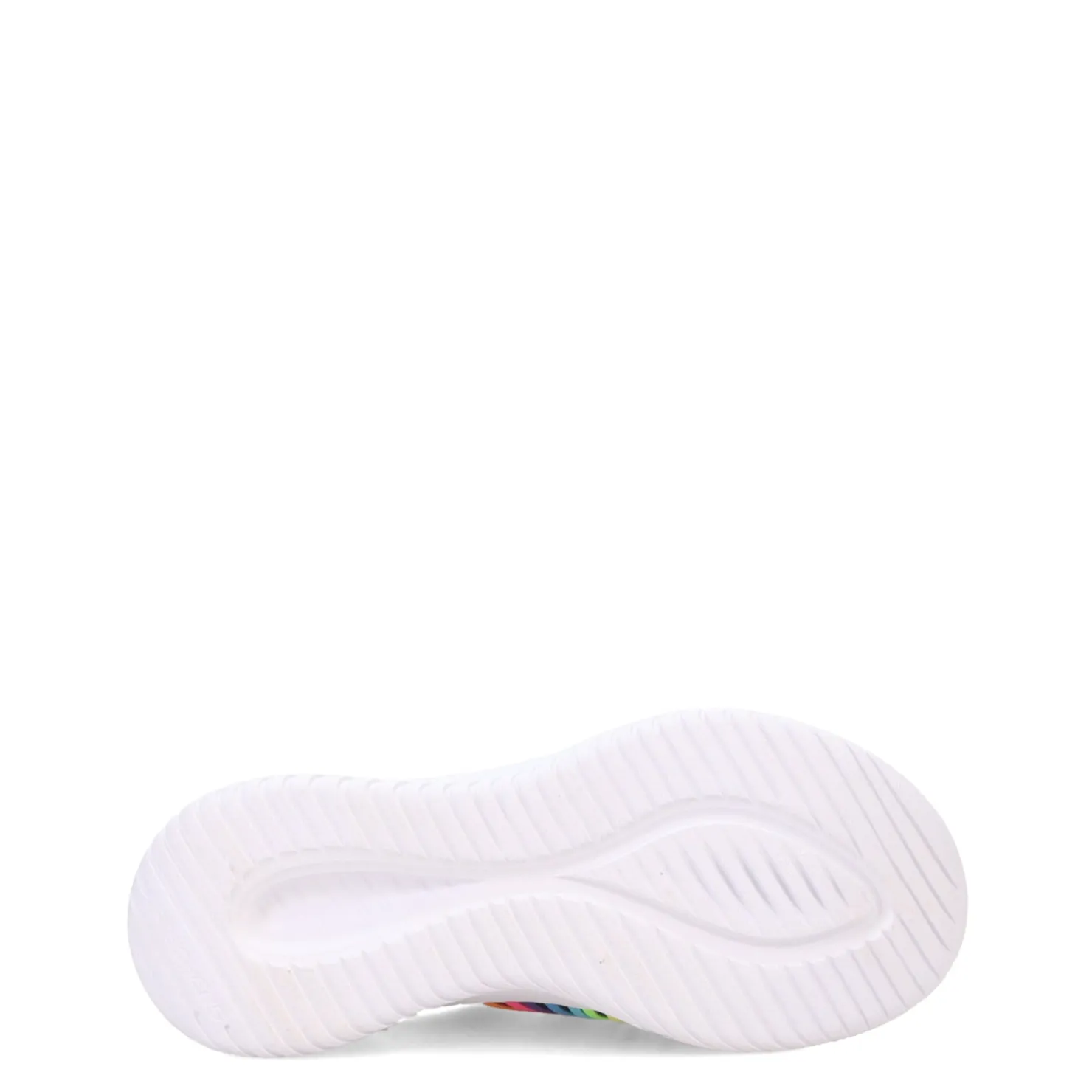 Little Kid (10.5-3)*Skechers Girl's , Ultra Flex 3.0 - Rainbow Speed Sneaker – Little Kid Black Multi