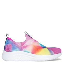 Big Kid (3.5-7)*Skechers Girl's , Ultra Flex 3.0 - Kaleidoscope Craze Sneaker - Little Kid & Big Kid Multi