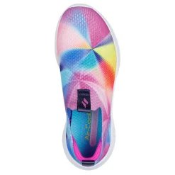 Big Kid (3.5-7)*Skechers Girl's , Ultra Flex 3.0 - Kaleidoscope Craze Sneaker - Little Kid & Big Kid Multi