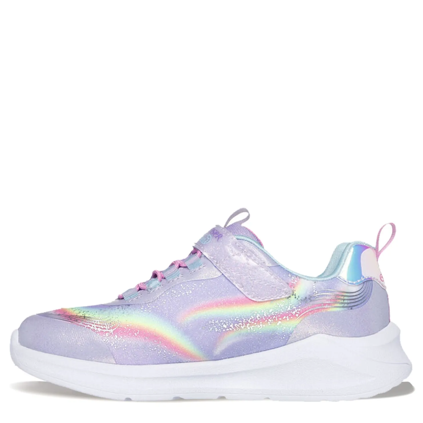 Big Kid (3.5-7)*Skechers Girl's , Unicorn Chaser Sneaker - Little Kid Lavender Multi