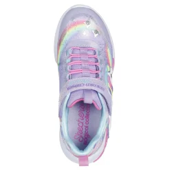 Big Kid (3.5-7)*Skechers Girl's , Unicorn Chaser Sneaker - Little Kid Lavender Multi