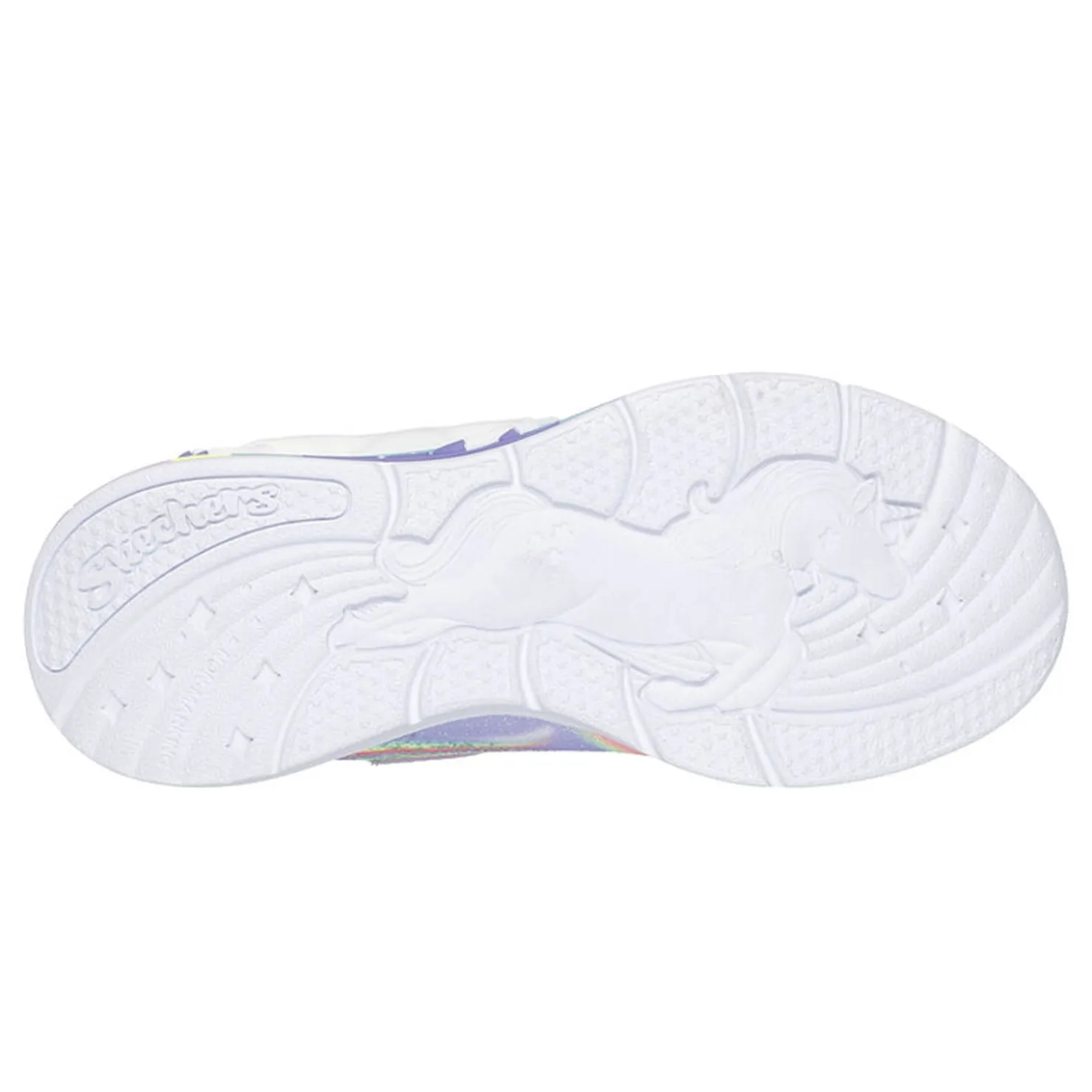 Big Kid (3.5-7)*Skechers Girl's , Unicorn Chaser Sneaker - Little Kid Lavender Multi
