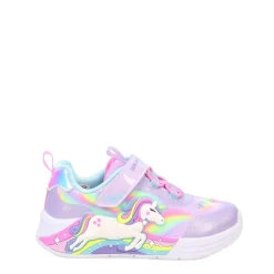 Toddler (3.5-10)*Skechers Girl's , Unicorn Chaser Sneaker -Toddler Lavender Multi