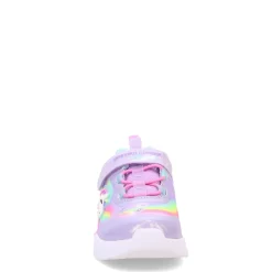 Sneakers & Athletic*Skechers Girl's , Unicorn Chaser Sneaker -Toddler Lavender Multi