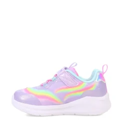 Sneakers & Athletic*Skechers Girl's , Unicorn Chaser Sneaker -Toddler Lavender Multi