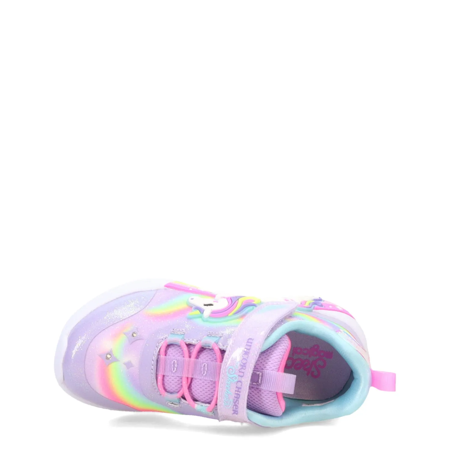 Sneakers & Athletic*Skechers Girl's , Unicorn Chaser Sneaker -Toddler Lavender Multi