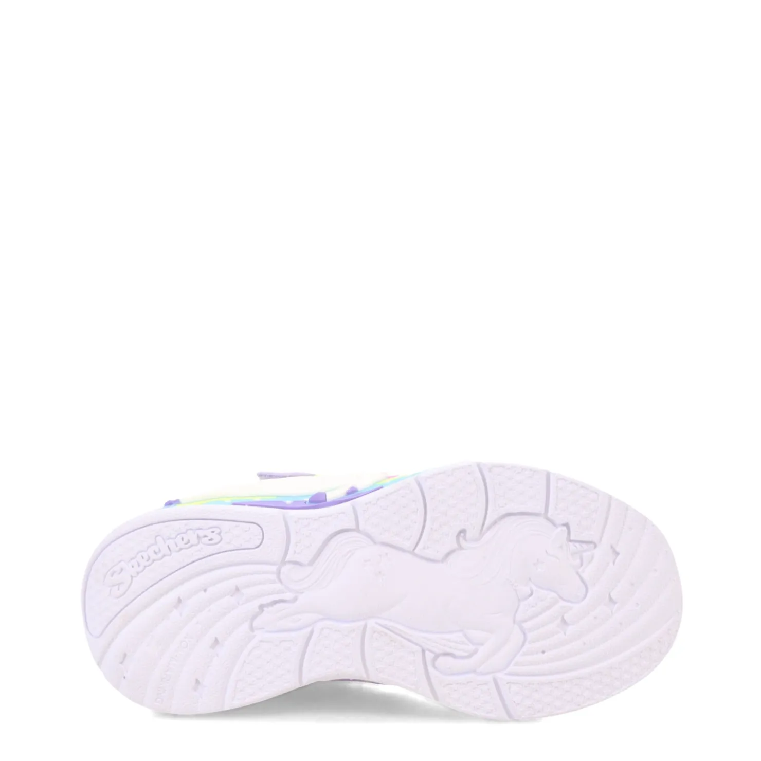 Sneakers & Athletic*Skechers Girl's , Unicorn Chaser Sneaker -Toddler Lavender Multi