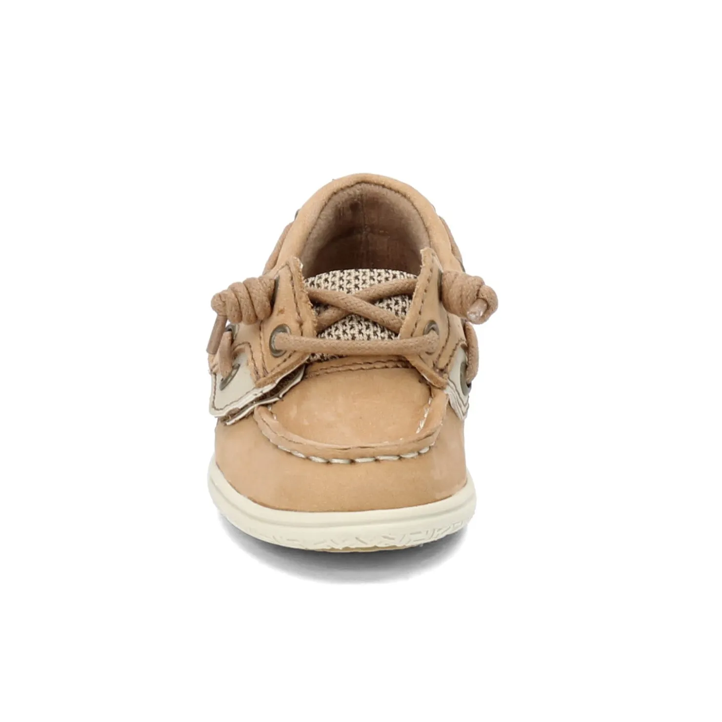 Boat Shoes*Sperry Girl's Kids, Shoresider Jr Boat Shoe - Toddler & Little Kid Linen