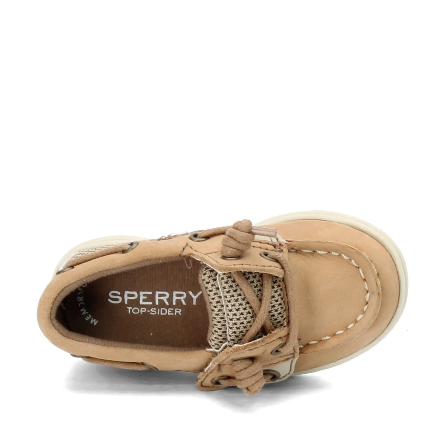 Boat Shoes*Sperry Girl's Kids, Shoresider Jr Boat Shoe - Toddler & Little Kid Linen