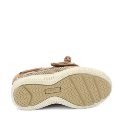 Boat Shoes*Sperry Girl's Kids, Shoresider Jr Boat Shoe - Toddler & Little Kid Linen