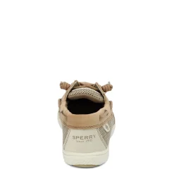 Boat Shoes*Sperry Girl's , Shoresider Jr Boat Shoe - Little Kid & Big Kid Linen