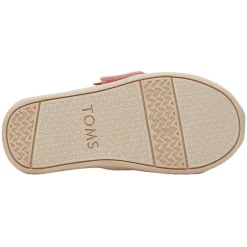 Slip On Shoes*TOMS Girl's , Alpargata Classic Slip-On - Toddler Pink Glitter