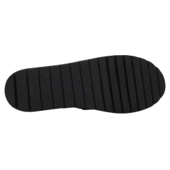 Big Kid (3.5-7)*TOMS Girl's , Alpargata Platform Slip-On - Little Kid & Big Kid Black Glimmer