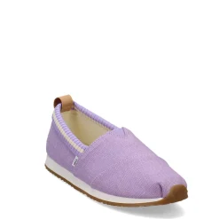Slip On Shoes*TOMS Girl's , Alpargata Resident Slip-On - Little Kid & Big Kid Purple