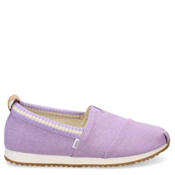 Slip On Shoes*TOMS Girl's , Alpargata Resident Slip-On - Little Kid & Big Kid Purple
