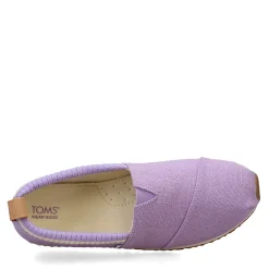 Little Kid (10.5-3)*TOMS Girl's , Alpargata Resident Slip-On - Little Kid & Big Kid Purple