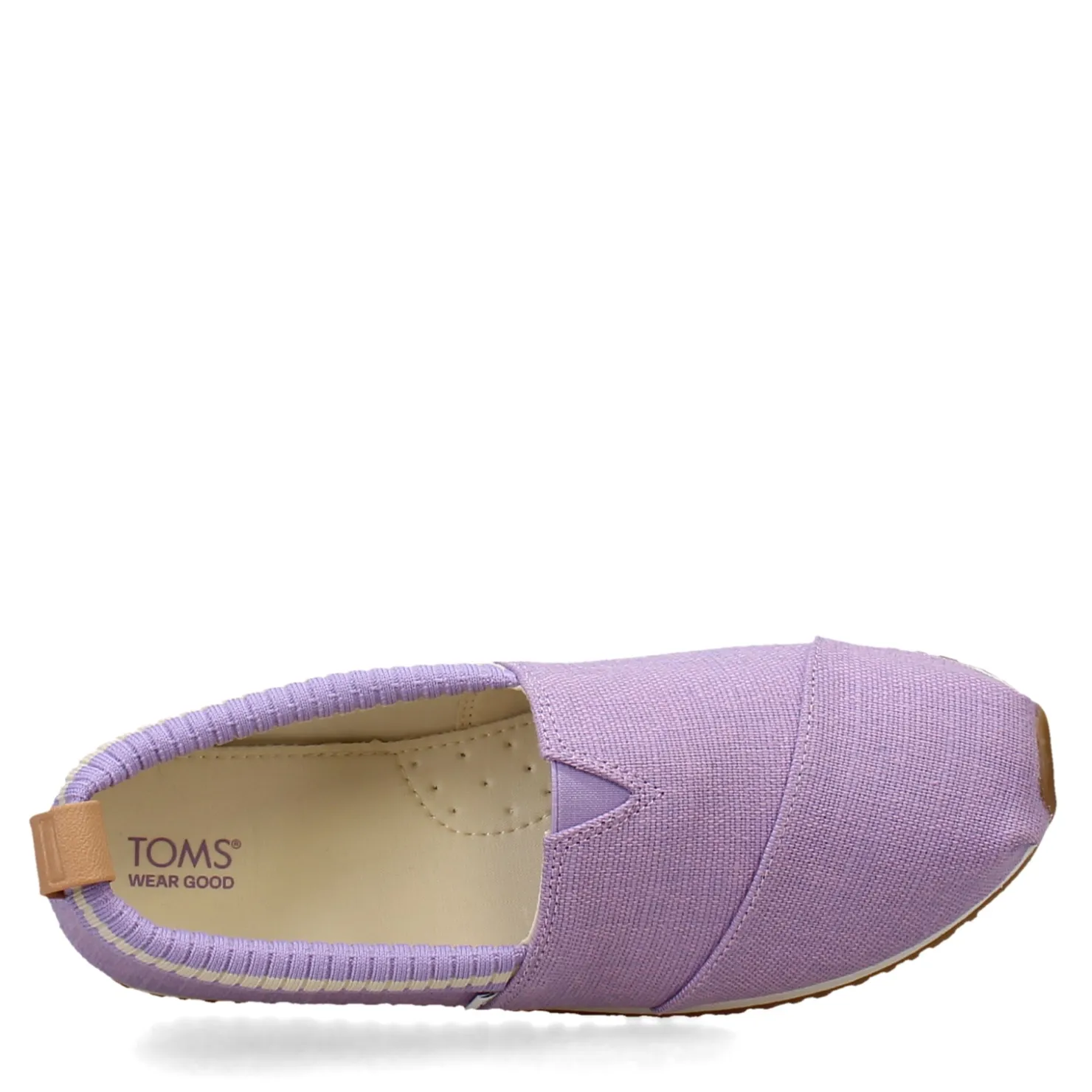 Little Kid (10.5-3)*TOMS Girl's , Alpargata Resident Slip-On - Little Kid & Big Kid Purple