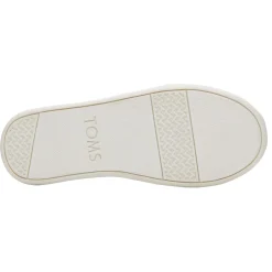 Slip On Shoes*TOMS Girl's , Alpargata Slip-On - Little Kid & Big Kid Silver Glitter