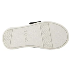 Toddler (3.5-10)*TOMS Girl's , Alpargata Tiny Classic Slip-On - Toddler Black / Glow In The Dark Bugs