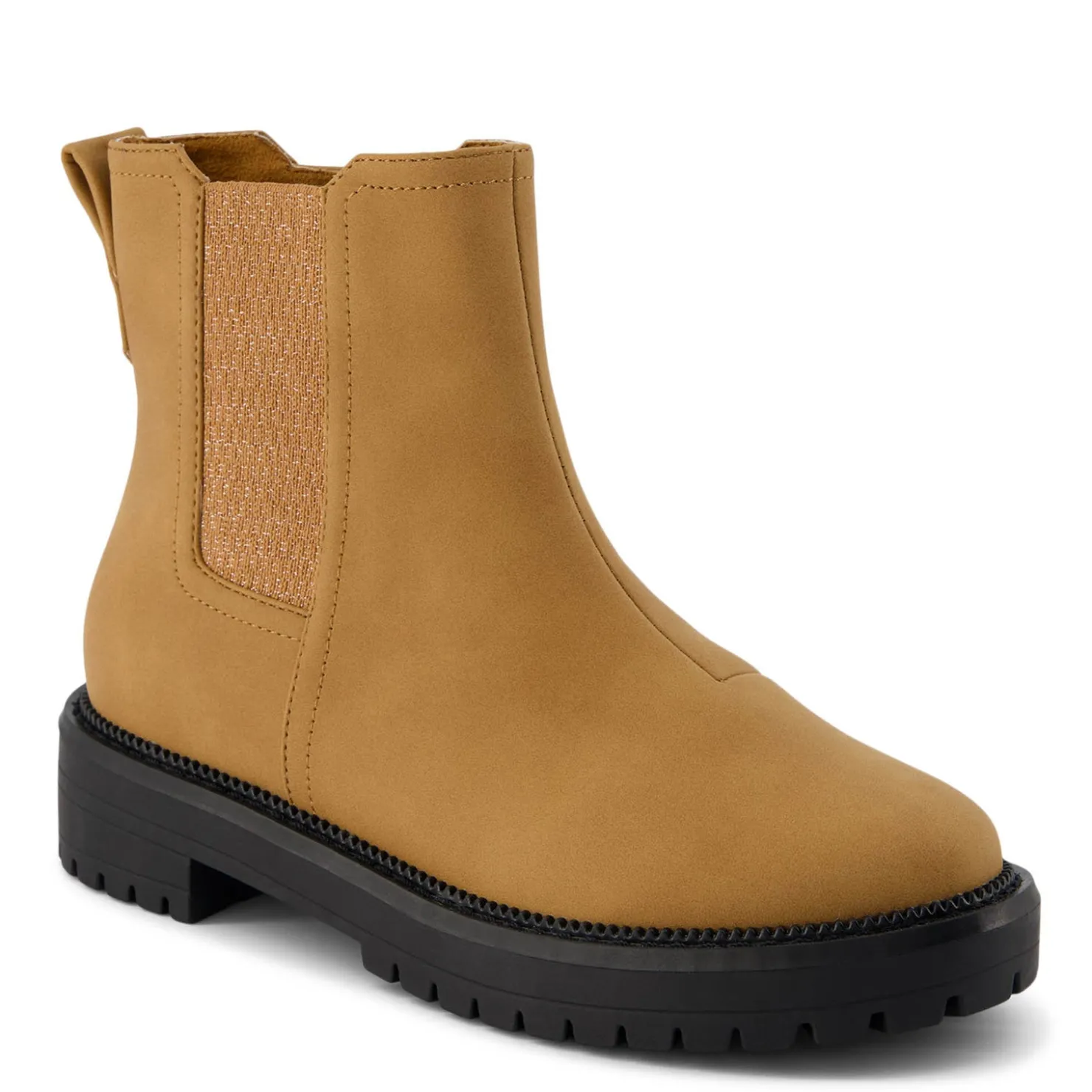 Boots*TOMS Girl's , Bennet Boot - Little Kid & Big Kid Tan Nubuck