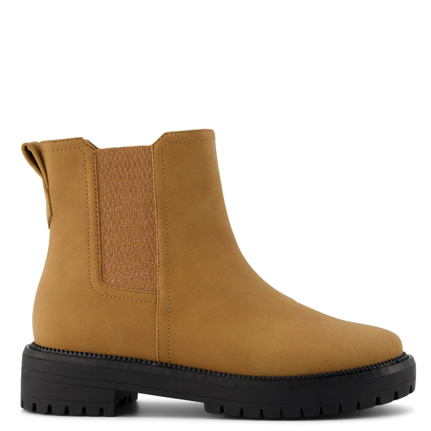 Boots*TOMS Girl's , Bennet Boot - Little Kid & Big Kid Tan Nubuck