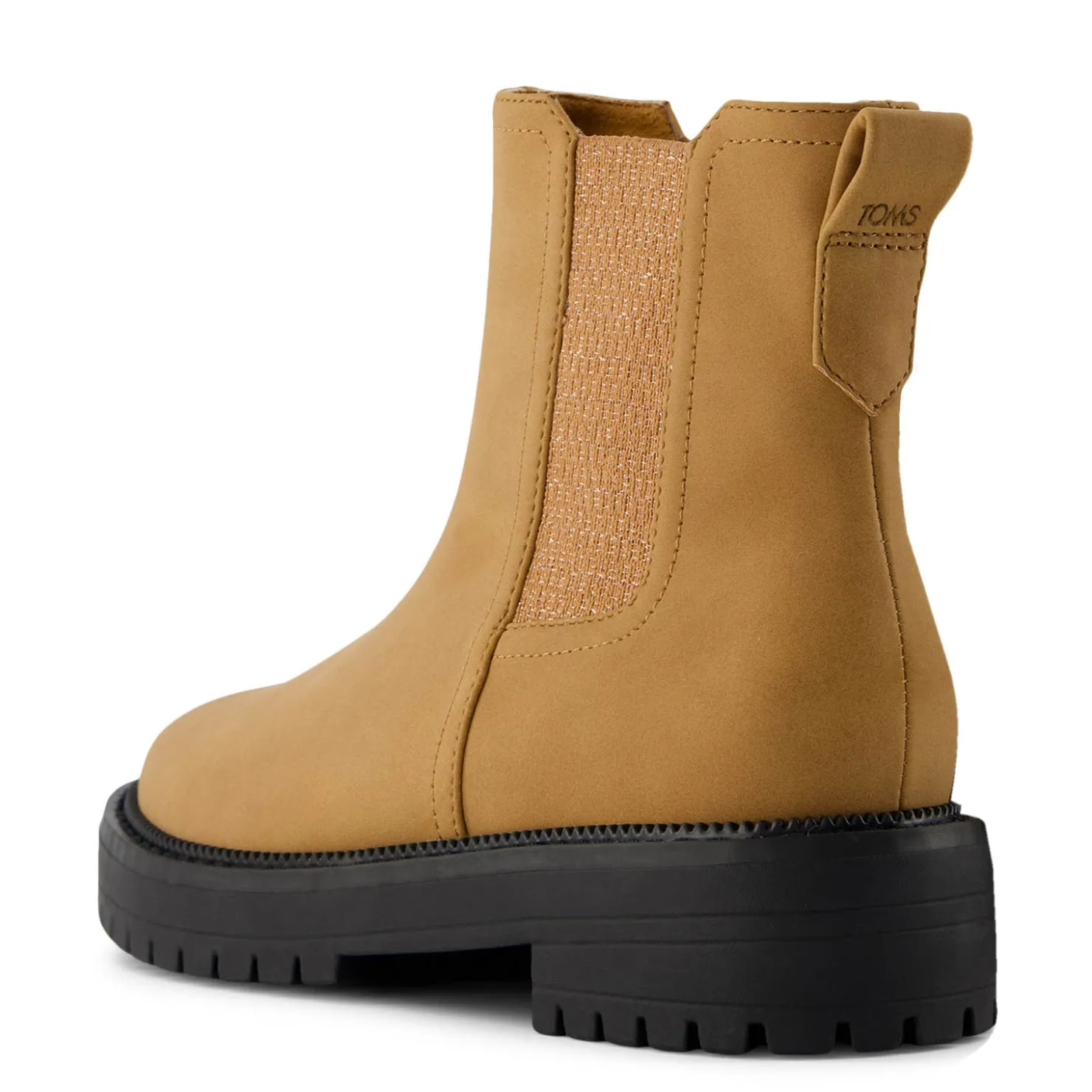 Boots*TOMS Girl's , Bennet Boot - Little Kid & Big Kid Tan Nubuck