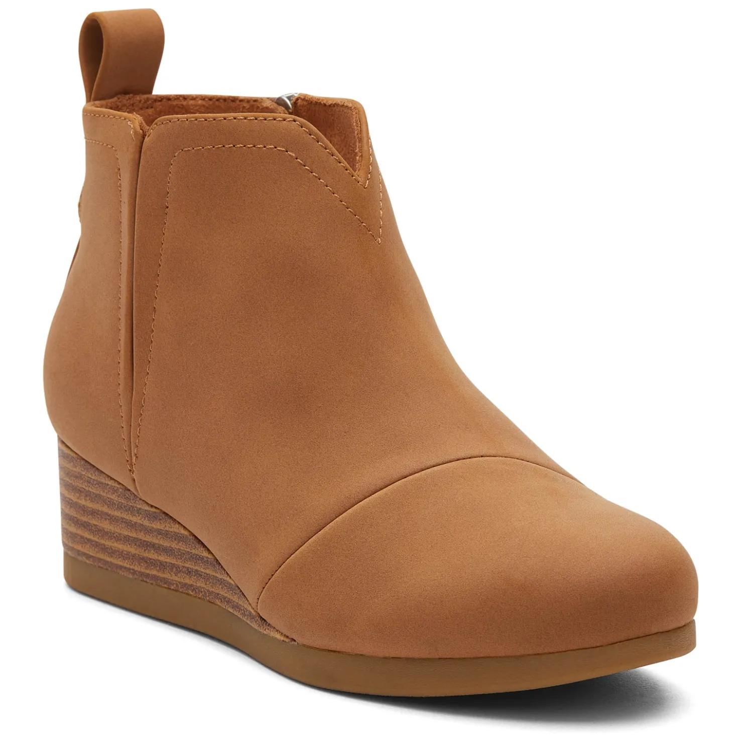 Big Kid (3.5-7)*TOMS Girl's , Clare Boot - Little Kid & Big Kid Tan Nubuck