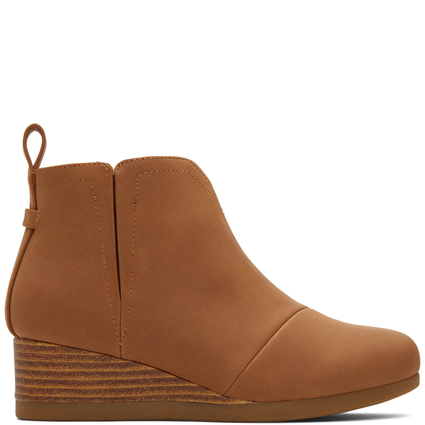 Big Kid (3.5-7)*TOMS Girl's , Clare Boot - Little Kid & Big Kid Tan Nubuck