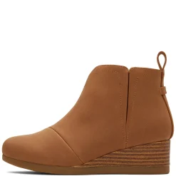 Big Kid (3.5-7)*TOMS Girl's , Clare Boot - Little Kid & Big Kid Tan Nubuck
