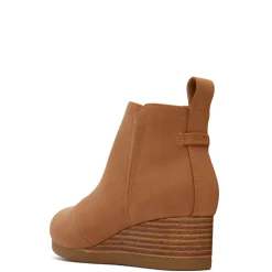 Big Kid (3.5-7)*TOMS Girl's , Clare Boot - Little Kid & Big Kid Tan Nubuck