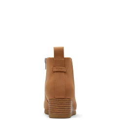 Big Kid (3.5-7)*TOMS Girl's , Clare Boot - Little Kid & Big Kid Tan Nubuck