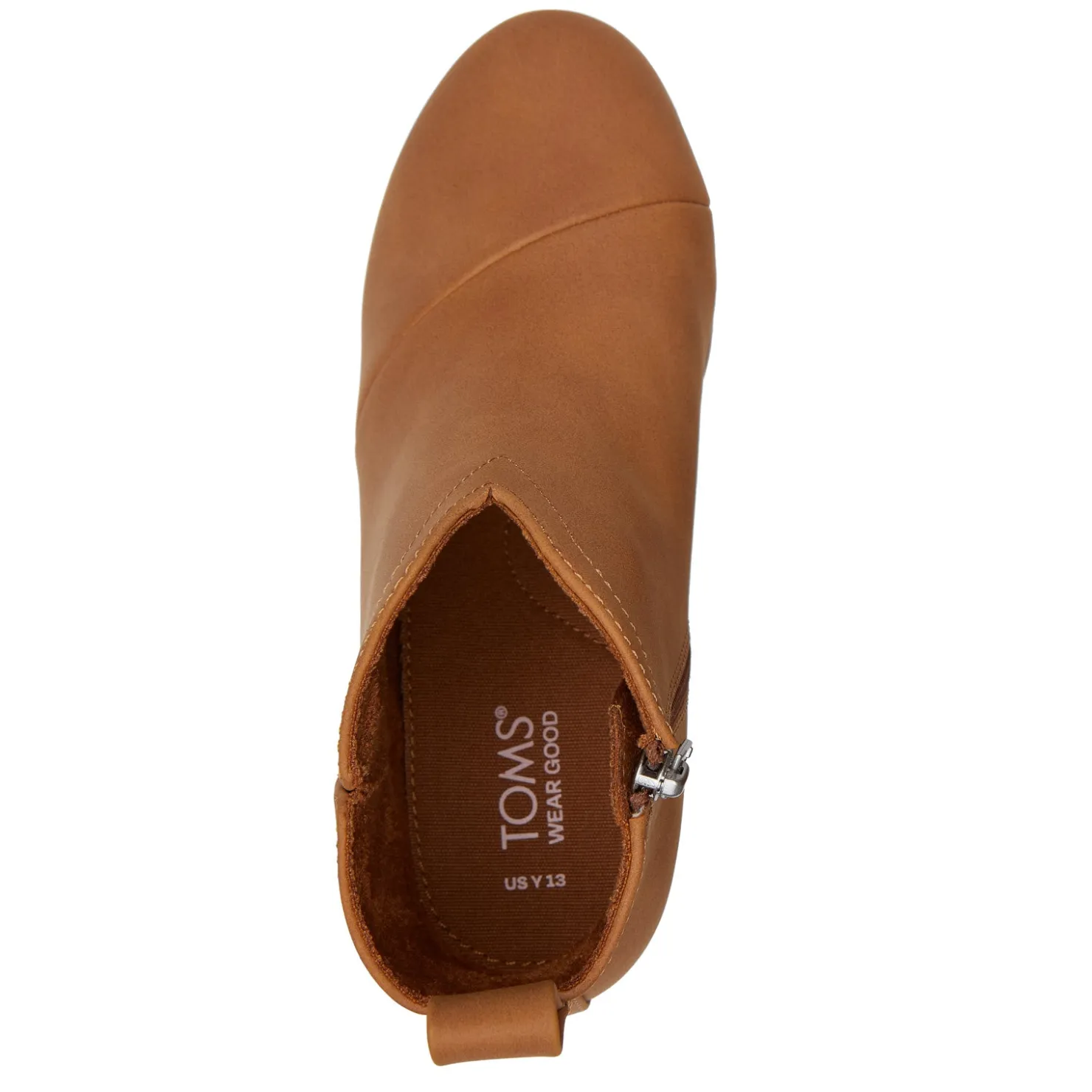 Big Kid (3.5-7)*TOMS Girl's , Clare Boot - Little Kid & Big Kid Tan Nubuck
