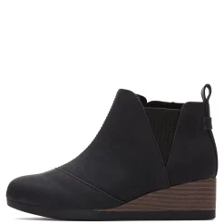 Little Kid (10.5-3)*TOMS Girl's , Kelsey Bootie - Little Kid & Big Kid Black